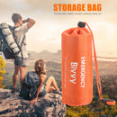 Outdoor Camping Tent Storage Bag Hiking Survival Emergency Tool Kits Pouch Newly