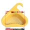 Sink Strainer Basket Triangular Hanging Filter Sink Storage Shelf (Yellow) Newly
