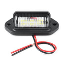 6 LED License Number Light Car Light Source License Number Plate Lamps for Car