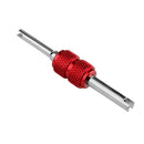 Aluminum Alloy Car A/C Air Conditioning Valve Core Remover Wrench (Red) Newly