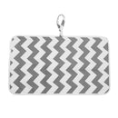 Portable Baby Foldable Waterproof Diaper Nappy Change Mat Travel Pad (Grey)