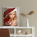5D DIY Full Drill Diamond Painting Embroidery Mosaic Kits Needlework Wall Dec