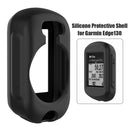 Silicone Case Protective Cover Shell for Garmin Edge 130 130 Plus (Black) Newly