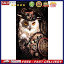 Owl Count Oil Paint By Numbers Kits Canvas Picture DIY Home Decoration Gift