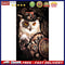 Owl Count Oil Paint By Numbers Kits Canvas Picture DIY Home Decoration Gift