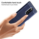 Soft TPU Carbon Fiber Phone Case Drop Proof Back Cover for Sony XPERIA 1(XZ4)