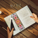 Diamond Painting Bookmark Special Shaped Leather Cross Stitch Tassel Bookmarks
