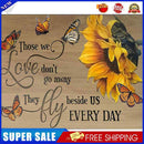 #A Letters Sunflower Oil Paint By Numbers Kit DIY Home Decoration Gift Wall Pi