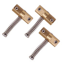 3pcs Guitar Compensated Bridge Saddles Parts Equipment for Tele TL Guitar