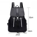 Fashion Large Capacity Women Durable Rucksack Shoulder Bag Backpack Travel Bag
