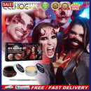 SFX Makeup Kit with Double-Ended Scraper Wound Cosmetic for Fun Themed Parties