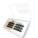 Dramatic Long Volume Fluffy V-shape Individual Lashes False Eyelashes Segment