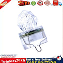 Mini LED Waterproof Fishing Bait Deep Drop Underwater Lure Light (White) Newly