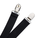 Dress Elastic Braces Suspenders Clip-on Adjustable Strap Clip Trousers Belt