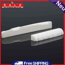 Buffalo Bone Guitar Bridge Nut Saddle for 6 String Classical Guitar White