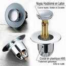 Anti-Clogging Popping Core Sewer Universal Bathroom Sink Stopper Wash Drainer`