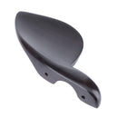 1pc Ebony Wood Fiddle Chin Rest Chinrest for 3/4 4/4 Violin Black Newly