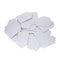 100pcs Blank Label Cards Kraft Paper Wedding Gifts DIY Hanging Tag(White) Newly