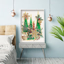 5D DIY Part Special Drill Diamond Painting Christmas Drawing Kit (HB157) Newly