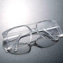 Safety Glasses Goggles Clear Lens Eyewear Eye Protection Work Dustp S9V7