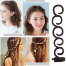 Plastic Lady French Hair Braiding Tool Hair Twist Braider Maker DIY Accesso