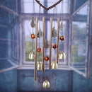 Dreamcatcher Metal Tube Bell Wind Chimes Hanging Pendant Door Decor(1) Newly