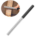 Guitar Fret Crowning File Wooden Handle Polished Repair Tools Guitar Access