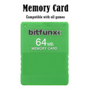 For Sony PS2 64MB Memory Card FMCB 1.966 Free McBoot Game Console Data Card