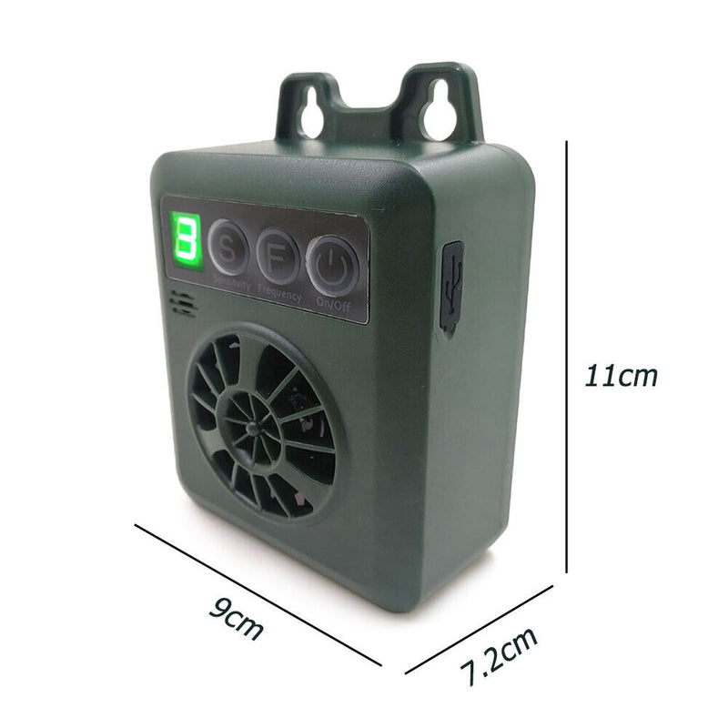 Waterproof Ultrasonic Dog Bark Stopper Electric Pet Trainer Device for Outd
