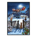 Full Embroidery Cross Stitch Needlework Kit 11CT Home Wall Room Artwork Decor
