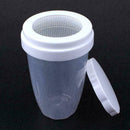 Plastic Powder Icing Sugar Cocoa Chocolate Flour Duster Hot Sugar Shaker P3N4