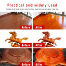 Beewax Polish Honey Wax Protect Wood Furniture Cosmetic Maintenance Leather Care