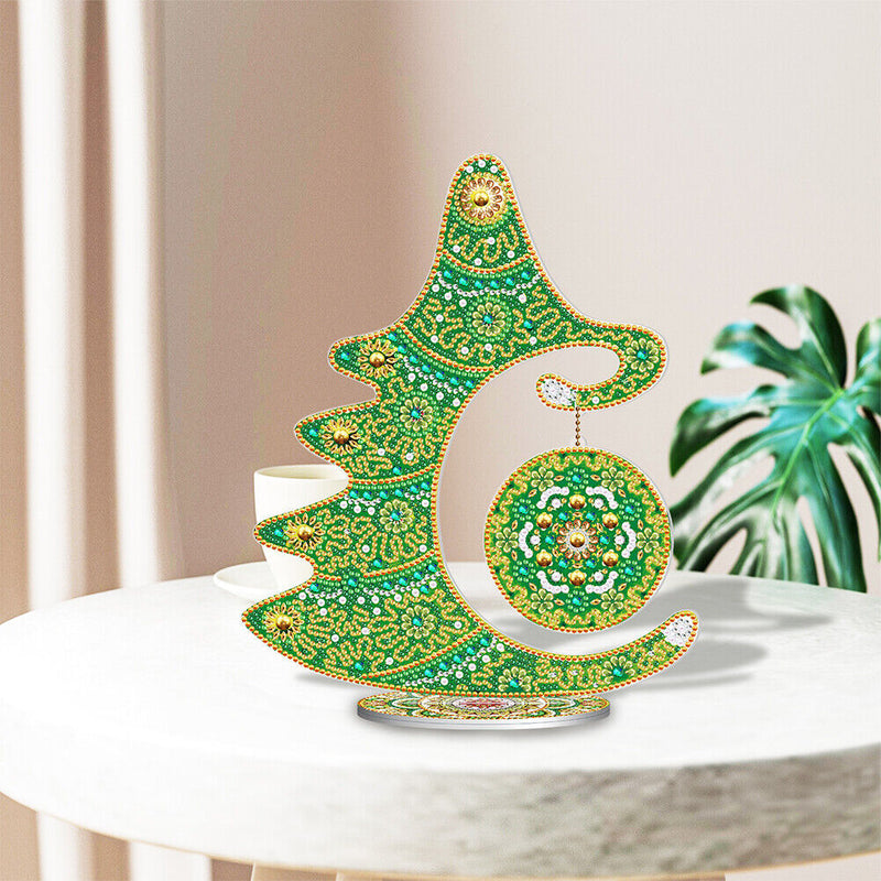 DIY Diamond Painting Crystal Special-Shaped Christmas Home Table Desk Decor