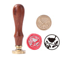 Retro Animal Fire Paint Seal Wax Stamp Literary Hand Account Sealing Wax Head
