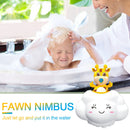 Plastic Lovely Baby Bath Toys Safe Funny Sprinkler for Hand-Eye Coordination