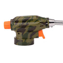 1300-Degree Portable Gas Flame Torch Flamethrower with Adjustable Hose