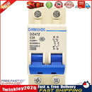 DZ47Z-63/2P Photovoltaic DC Circuit Breaker Protection Air Switch (16A) Newly