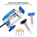 MTB Road Bike Brake Oil Needle Press Installation Tool Hose Cutter (Metal) Newly