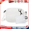 Women PVC Jelly Transparent Mini Shoulder Bag Girl Zipper Messenger Handbag