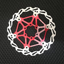 Mountain Bike Bicycle Floating Disc Brake Rotor Cycling Parts (160mm Red) Newly