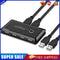 2x4 USB 2.0 Switcher 2 PCs Sharing 4 USB Devices for Keyboard Mouse Printer