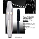 Black Mascara Waterproof Thick Curling Lengthening Eyelash Extension Liquid
