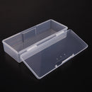 1pc Manicure Storage Jewelry Plastic Box For DIY Home Kitchen Clear Tools Newly