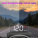 Electronics HUD Projector Display Digital Speedometer Windshield Voltage