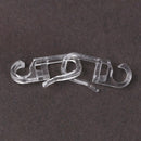 Accessories Fixing Holder Durable Sliding Hook Wall Ring Curtain Hooks Plastic