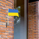 Show Ukrainian National Flags Handwaving Flags Ukraine Flag Garden Flags