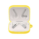 Silicone Protective Case for OnePlus Buds Pro TWS Wireless Earbuds(Yellow) Newly