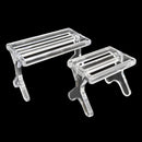Acrylic Fishing Lure Showing Stand Bait Lure Deep Wobblers Display Shelf B4D1