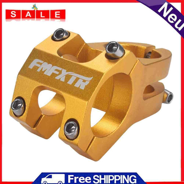 Bicycle Stem 31.8mm Aluminum MTB Road Bike Short Handlebar Stem Cycling Parts