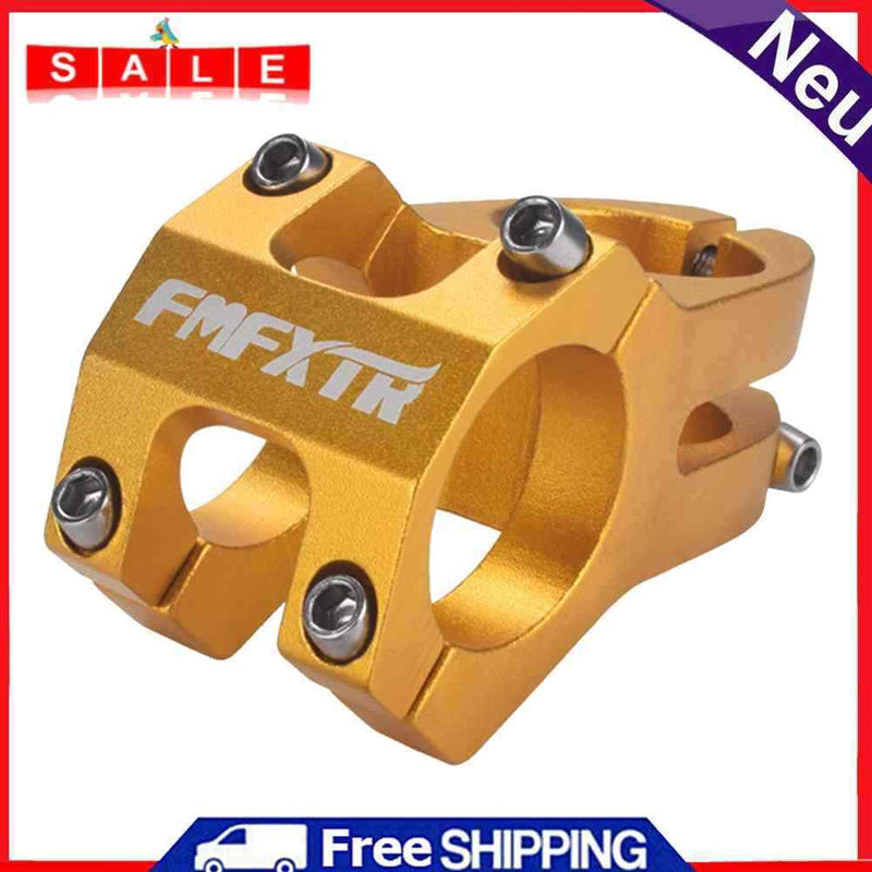 Bicycle Stem 31.8mm Aluminum MTB Road Bike Short Handlebar Stem Cycling Parts